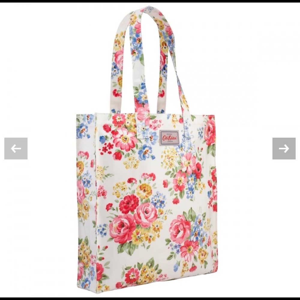 Cath Kidston Spring Bouquet book bag
